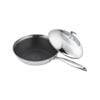 SOGA 30cm Non-Stick Fry Pan with Lid