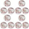 12PK LVD 17x17cm Ceramic Cottage Sheep Desert Plate Home Decor