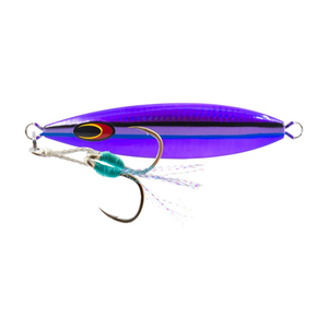 Nomad Design Gypsea 40g Teardrop Shape Metal Fishing Jig Purple Fusilier