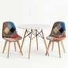 Artiss Dining Table And Chairs Set 3pcs Round  2 Seater Dining Set For Kitchen, Apartment