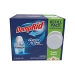 DampRid Fresh Scent Drop-in Tab Moisture Absorber Refill - 2 Pack