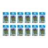 24pc Dudley's World Of Pets Aquarium Plant Purple Accent 10cm Assorted