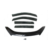 Bonnet Protector & Weathershields For Holden Colorado Rg Dual Cab 2012-2016