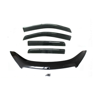 Bonnet Protector & Weathershields For Holden Colorado Rg Dual Cab 2012-2016