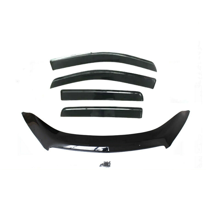 Bonnet Protector & Weathershields For Holden Colorado Rg Dual Cab 2012-2016