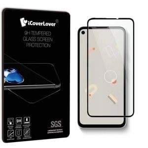 Icoverlover For Google Pixel 4a Curved 2.5d Glass Screen Protector