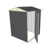 Build-a-Shed 1.5 x 1.5 x 2.3m Gable Shed with Single Hinged Side Door - Grey