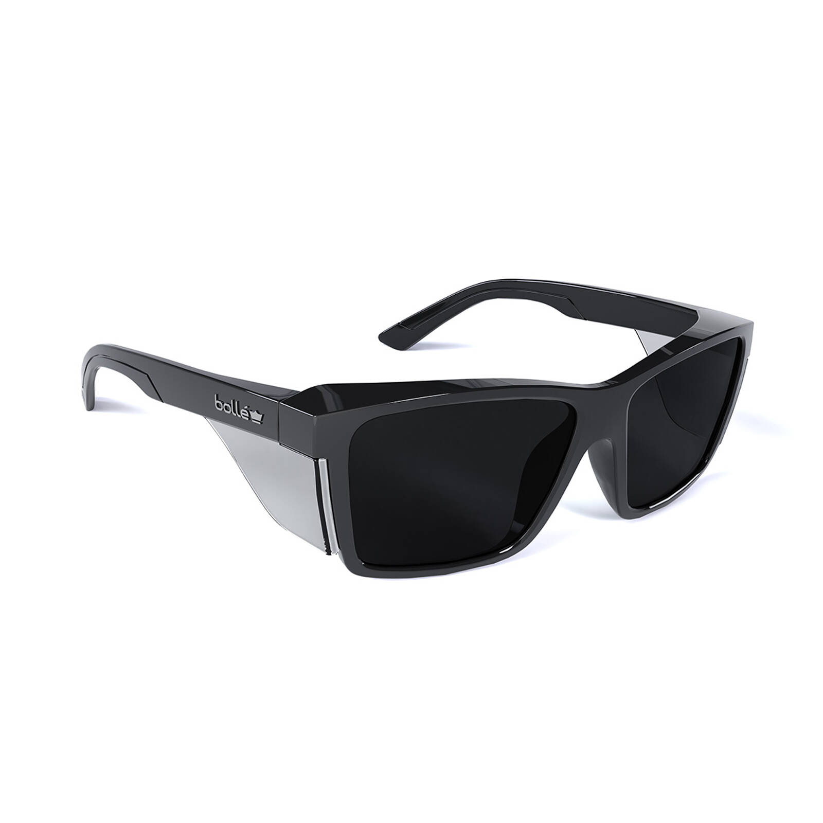 Bollé Safety Smoke Platinum STKS 420 Safety Glasses