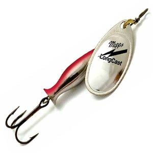 Mepps Lures Long Cast Fishing Lure - Silver