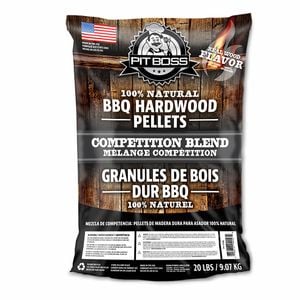 Pit Boss 9kg Hardwood BBQ Pellets - Competition Blend 9kg