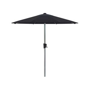 Coolaroo 2.5m Round Black Bronte Market Umbrella