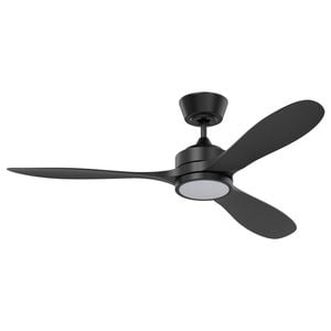Mercator 52" Black Pegasus DC Fan With Uplight