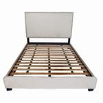 Elizabeth Double Fabric Bed