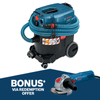 Bosch Professional 1200W 35L M-Class Wet / Dry Dust Extraction Vacuum 06019C3140