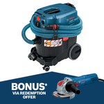 Bosch Professional 1200W 35L M-Class Wet / Dry Dust Extraction Vacuum 06019C3140