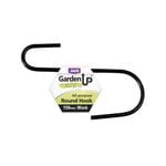 Jack 150mm Black Round Hanging Basket Hook