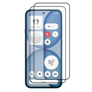 2 Pack Mezon Nothing Phone (4a) Full Cover Tempered Glass Screen Protectors