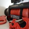 Carbon Winches Australia 24m x 10mm Synthetic Rope Spliced with thimble