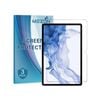 3 Pack MEZON Samsung Galaxy Tab S8+ (12.4") Ultra Clear Film Screen Protectors