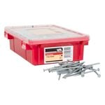 NZ Nails 90 x 3.55mm Galvanised Flat Head Nail - 2kg Pack