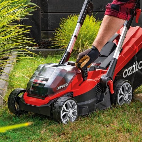 Ozito lawn mower 36v sale