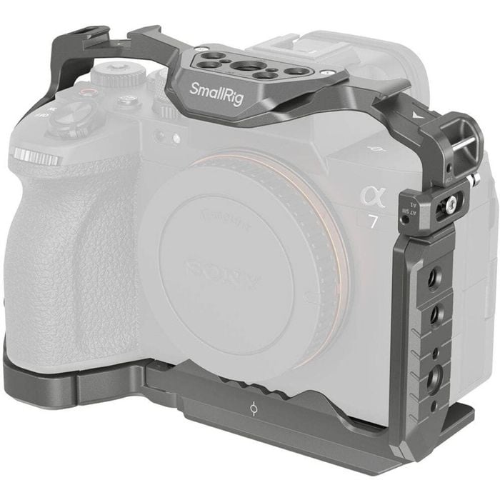 Smallrig Hawklock Quick Release Cage For Sony Alpha 7r V / Alpha 7 Iv / Alpha 7s Iii