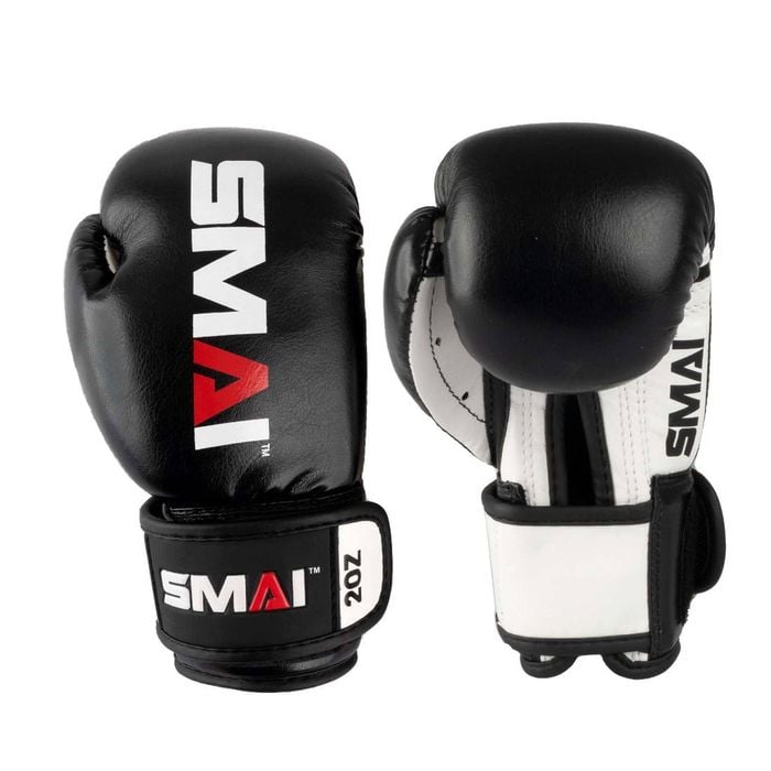 Smai Essentials Kids Boxing Glove - 6oz - Black