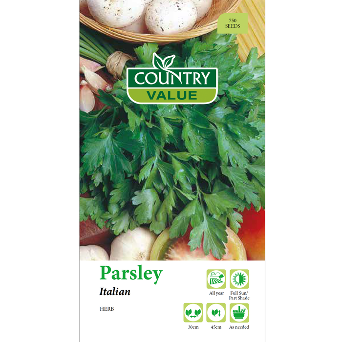 Country Value Italian Parsley Seeds