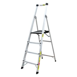 Gorilla 150kg 4 Step Platform Ladder