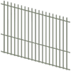 ProtectorAl 1201 - 2400 x 1800mm Pale Eucalypt Raked 16-30º Batten Pool Fence Panel