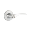 Lane Brushed Satin Chrome Victoria Privacy Leverset