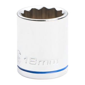 Kincrome 18mm 3/8" Square Drive Socket