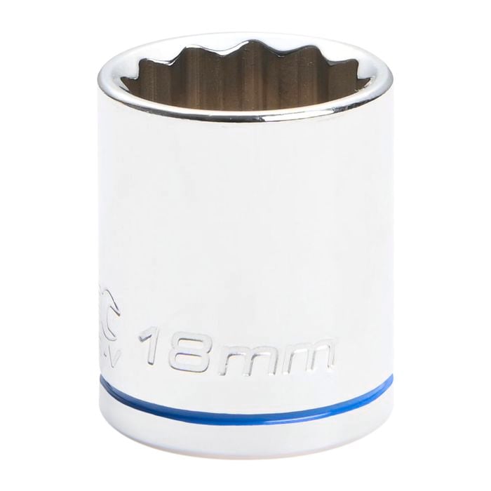 Kincrome 18mm 3/8" Square Drive Socket