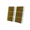 Ntk Cabin Air Filter For Mercedes Benz Gle350d 4-matic W166 Suv 2015-2018 3.0l Compatible With Ryco Rca335p
