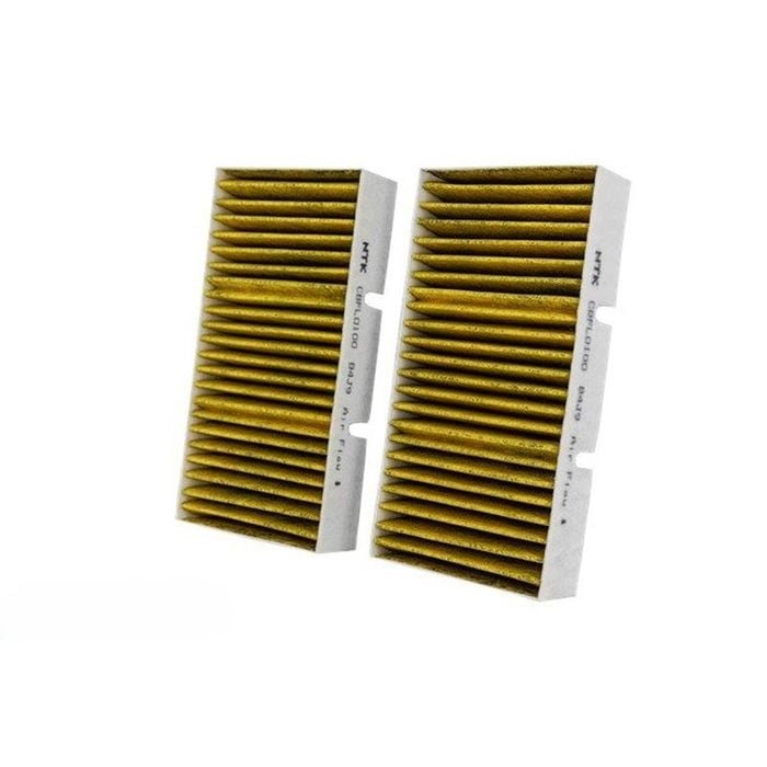 Ntk Cabin Air Filter For Mercedes Benz Gle350d 4-matic W166 Suv 2015-2018 3.0l Compatible With Ryco Rca335p