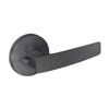 Gainsborough Graphite Satin Neue Aurora Privacy Lever Set