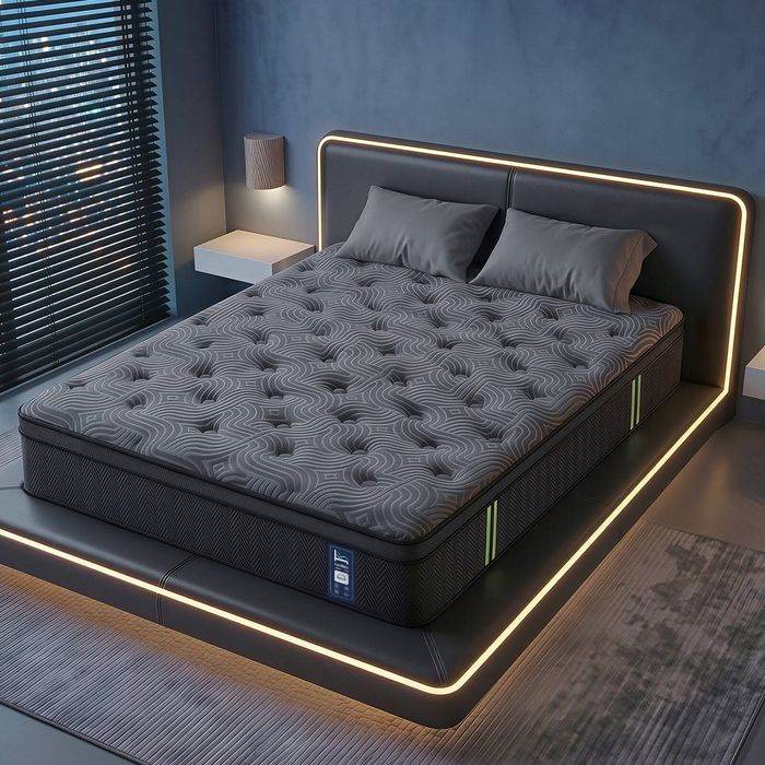 Levitex King Mattress 34 cm 5-Zone Pocket Spring & Gel Foam Mattress