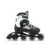 Decathlon - Kids' Inline Fitness Skates Fit 5 - Pink/Khaki - Au 5/7 - Eu 38/41