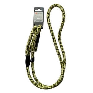 Flamingo 165 x 1.2 cm Yellow Anti-pull Dog Leash