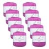 10pk Malli Super Strength 100% Cotton Crochet Knitting Yarn 3ply 50g Fuchsia