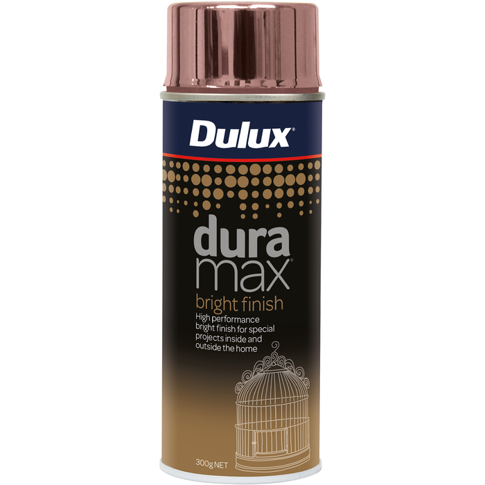 Dulux 300g Duramax Bright Copper Rose Spray Paint