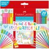 Faber-Castell Inspiration Art Set (Pack of 20)