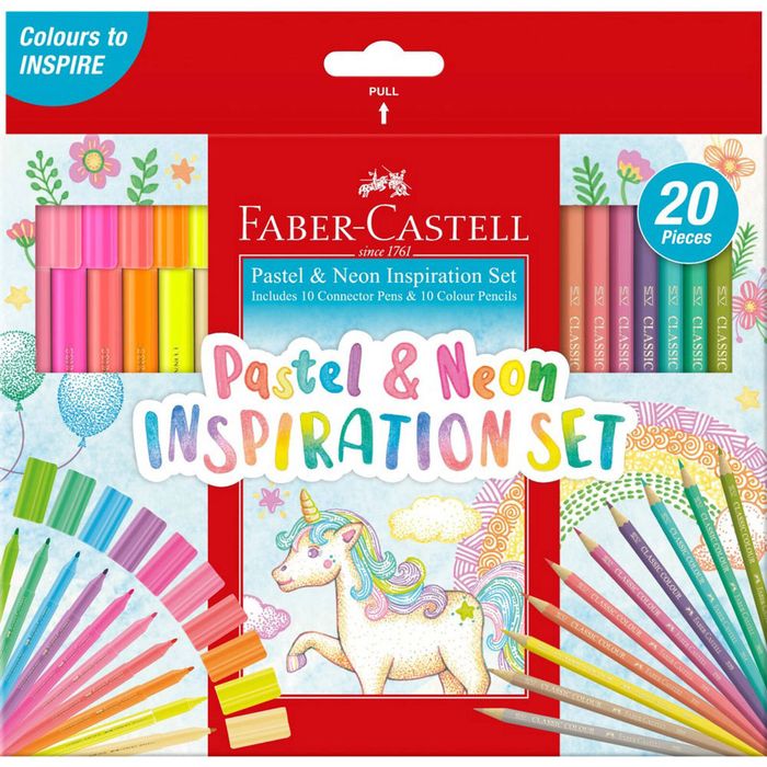 Faber-Castell Inspiration Art Set (Pack of 20)