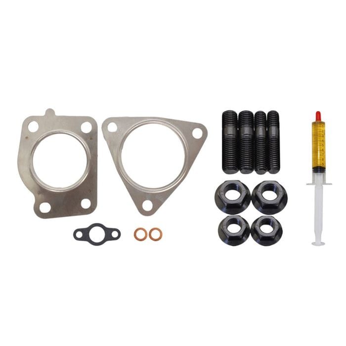 Turbo Charger Installation Stud, Gasket & Lubricant Kit For Nissan Juke Mr16ddt 1.6l