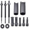 NNEOBA Bearing Disassembly Tool Kit  High-Strength Bearing Puller Set Grey