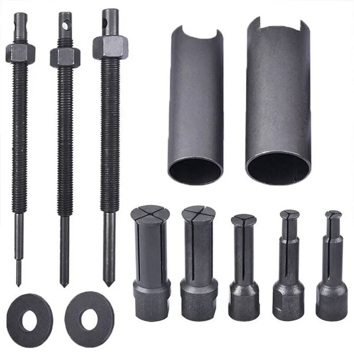 NNEOBA Bearing Disassembly Tool Kit  High-Strength Bearing Puller Set Grey