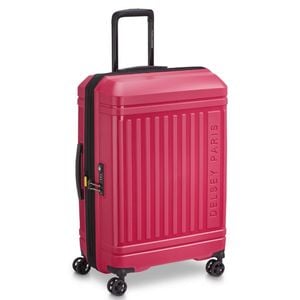 Delsey Lutece Se Lightweight Exp 3.1kg Medium Suitcase - Red