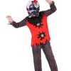 Chuckles The Clown Boys Double Headed Halloween Costume - Large