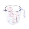 Cuisena 600ml Plastic Measuring Jug Baking/Kitchen - Clear