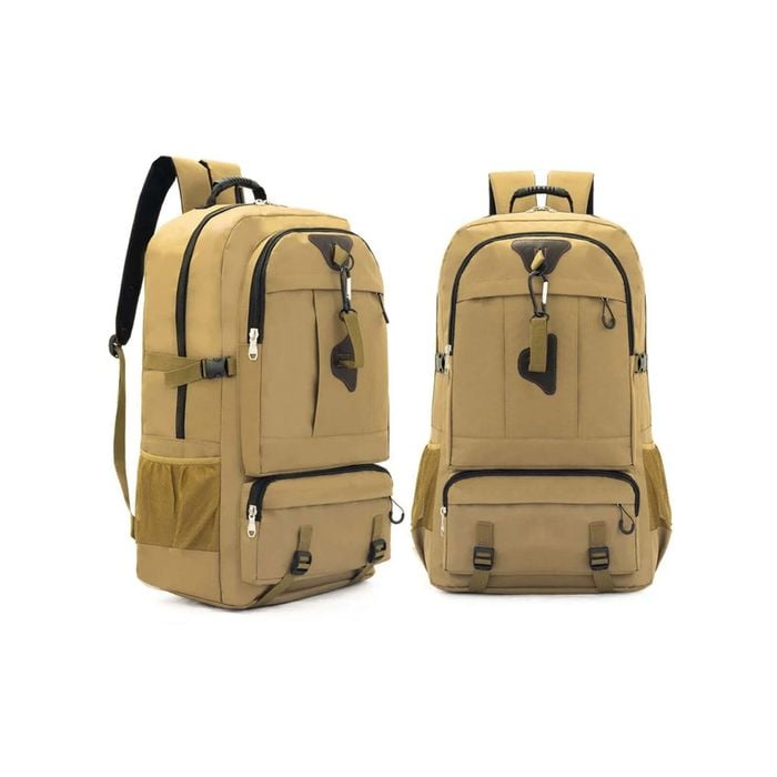 60l Outdoor Trekking Hiking Camping Large Capacity Storage Backpack
